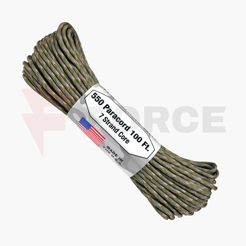 Паракорд 550lb Atwood Rope Multicam 30м - 250кг » Force.BG