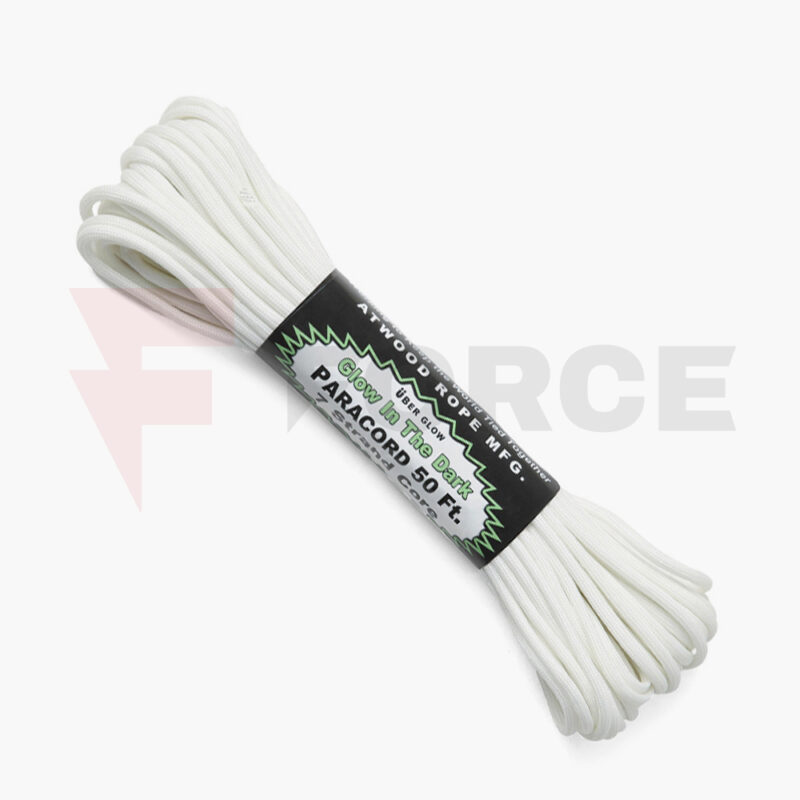 Паракорд светещ Atwood Rope 550 GLOW 15м 250кг » Force.BG