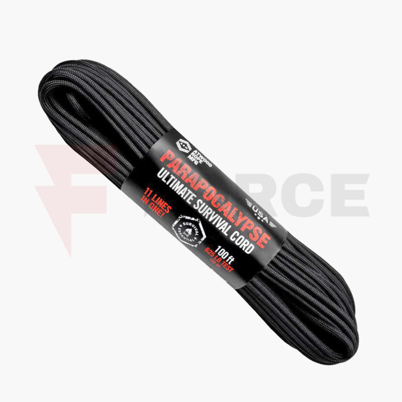 Паракорд за оцеляване Atwood Rope Parapocalypse 15м » Force.BG