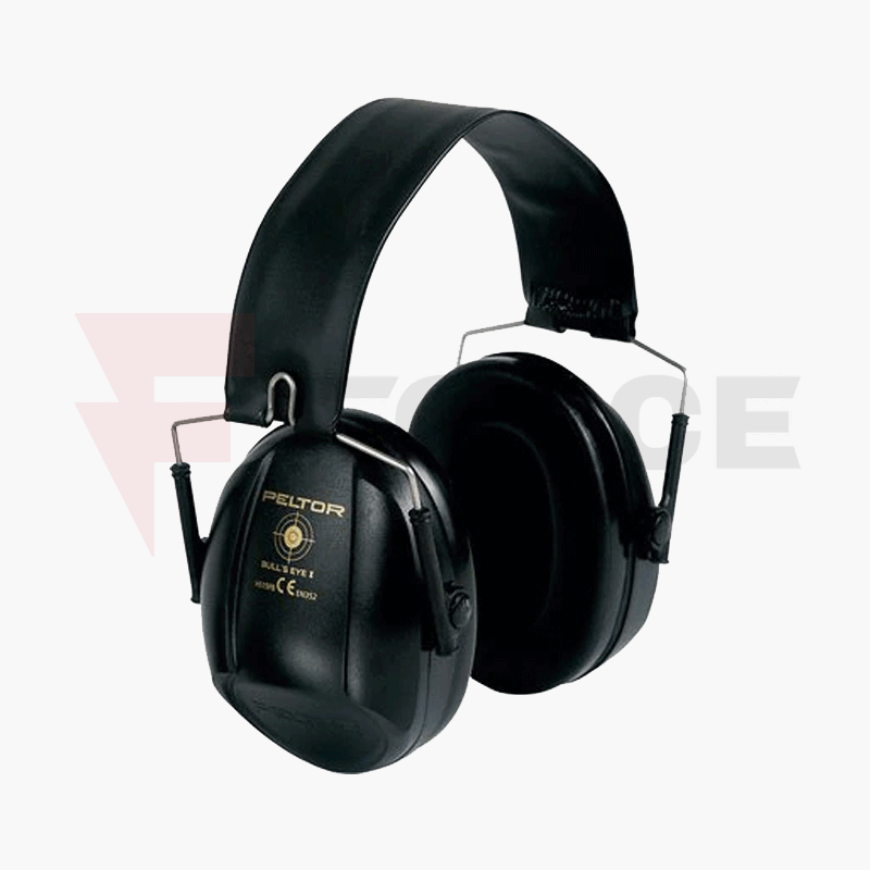 Пасивни антифони 3M PELTOR Bull's Eye I 27dB черни сгъваеми » Force.BG