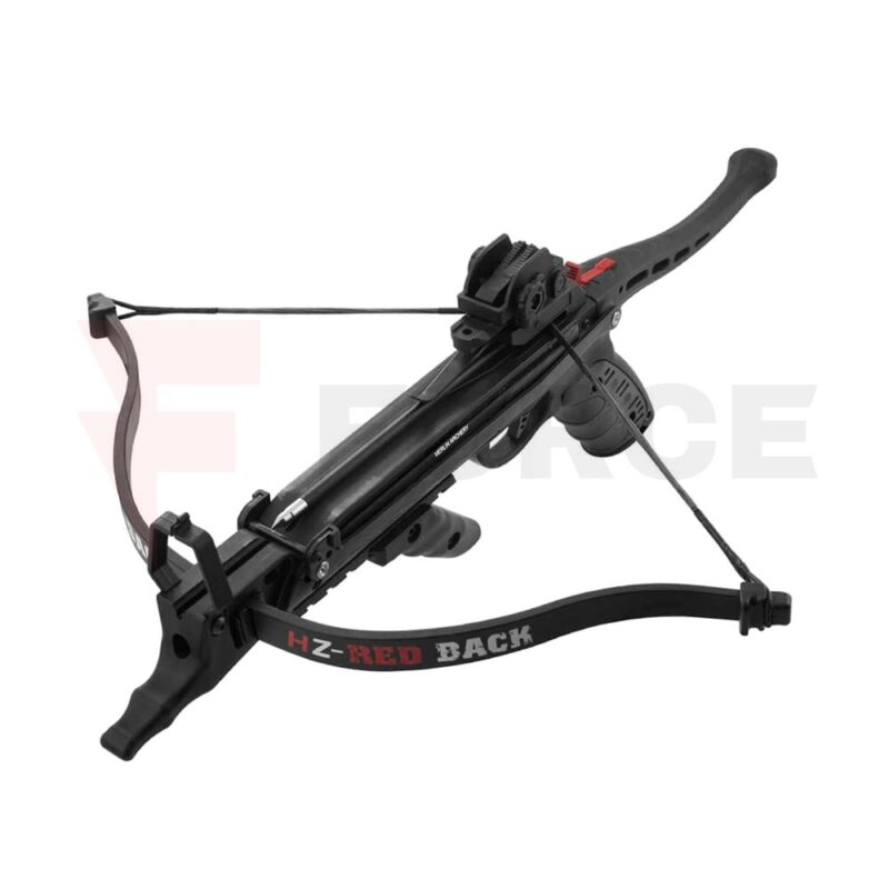 Пистолетен арбалет HORI-ZONE REDBACK RTS 80 lbs Black » Force.BG