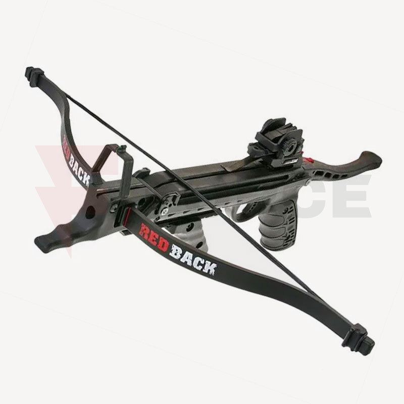 Пистолетен арбалет HORI-ZONE REDBACK RTS 80 lbs Black » Force.BG