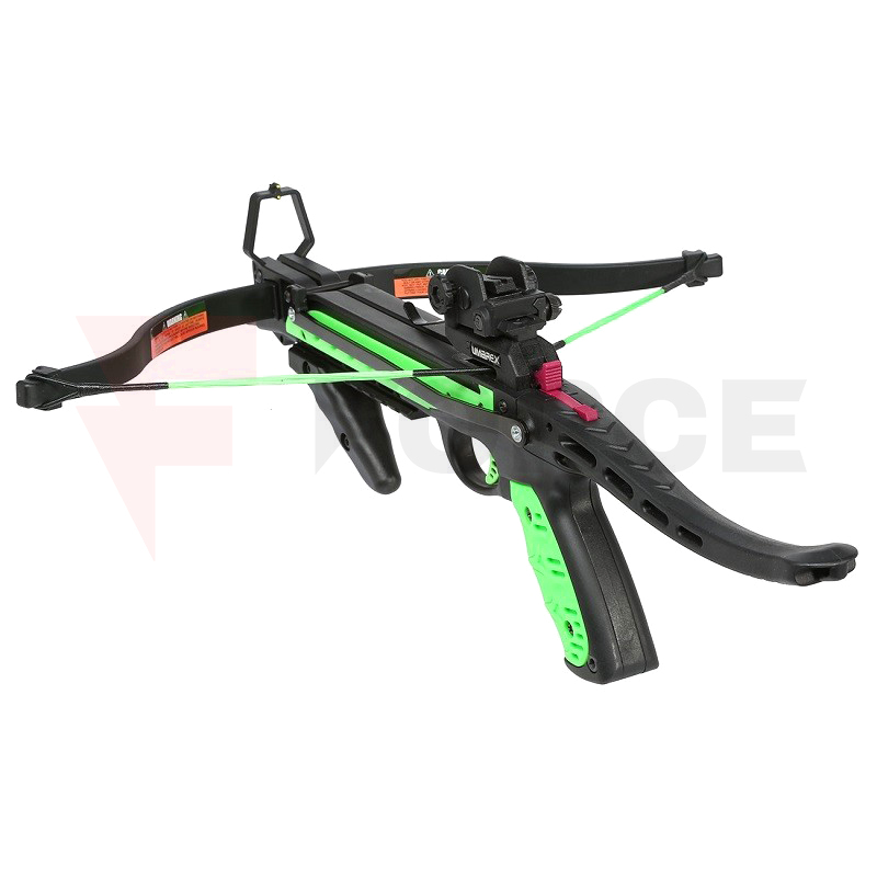 Пистолетен арбалет HORI-ZONE REDBACK RTS 80 lbs зелен » Force.BG