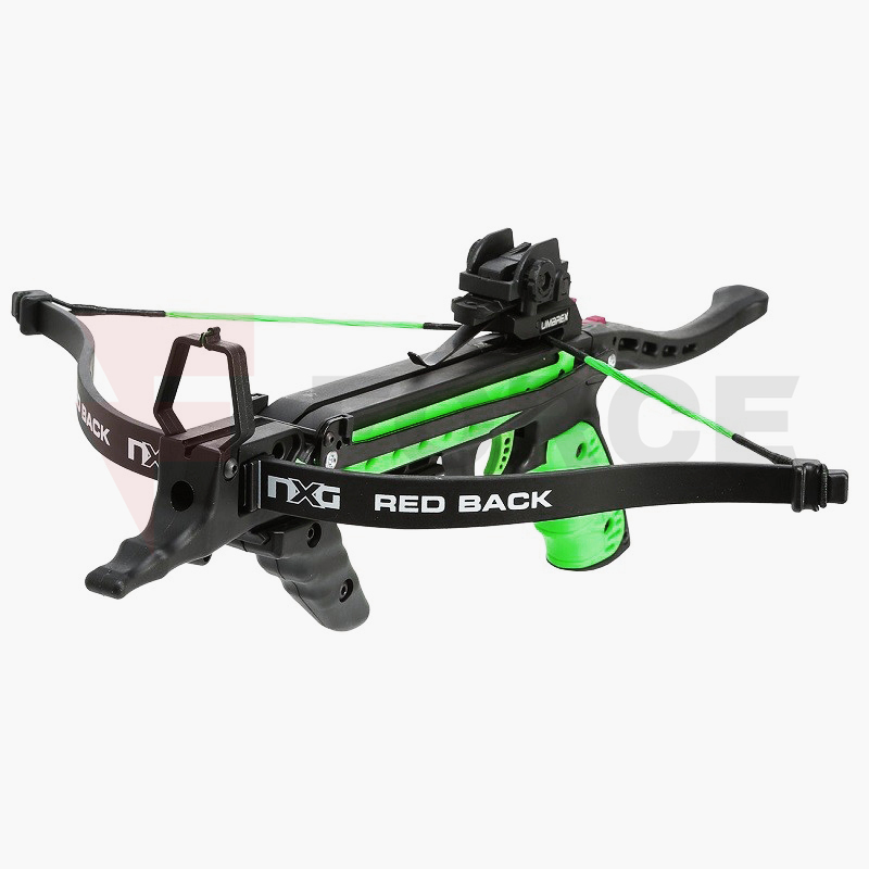 Пистолетен арбалет HORI-ZONE REDBACK RTS 80 lbs зелен » Force.BG