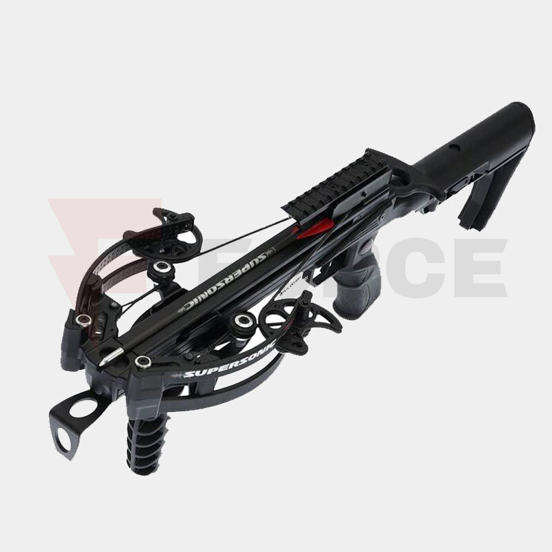 Пистолетен Арбалет X-BOW Supersonic XL Crossbow AR-15 Stock с Приклад 120 lbs 330 fps » Force.BG
