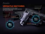 Тактически фенер за оръжие Fenix GL19R 1200 лумена » Force.BG