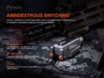 Тактически фенер за оръжие Fenix GL19R 1200 лумена » Force.BG