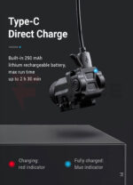 Пистолетен фенер Nextorch WL14 Rechargeable Mini Tactical Light 500 Лумена » Force.BG