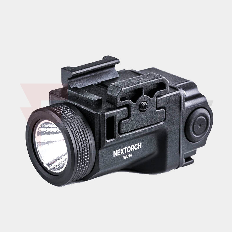 Пистолетен фенер Nextorch WL14 Rechargeable Mini Tactical Light 500 Лумена » Force.BG