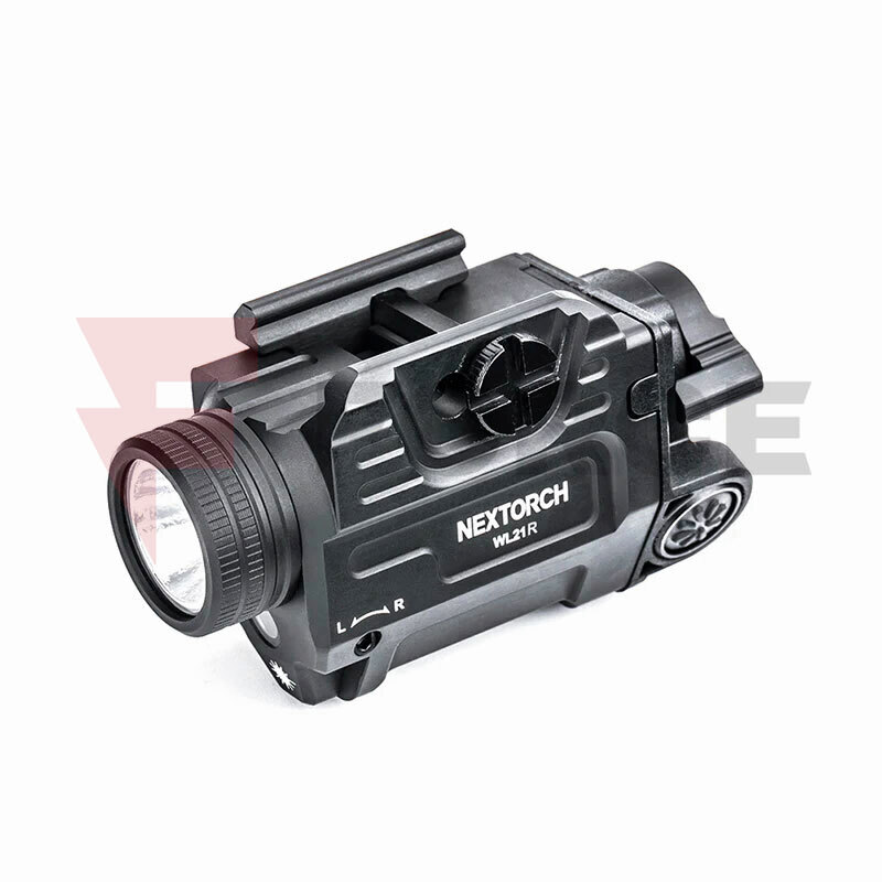 Пистолетен фенер Nextorch WL21R 650 лумена с червен лазер » Force.BG