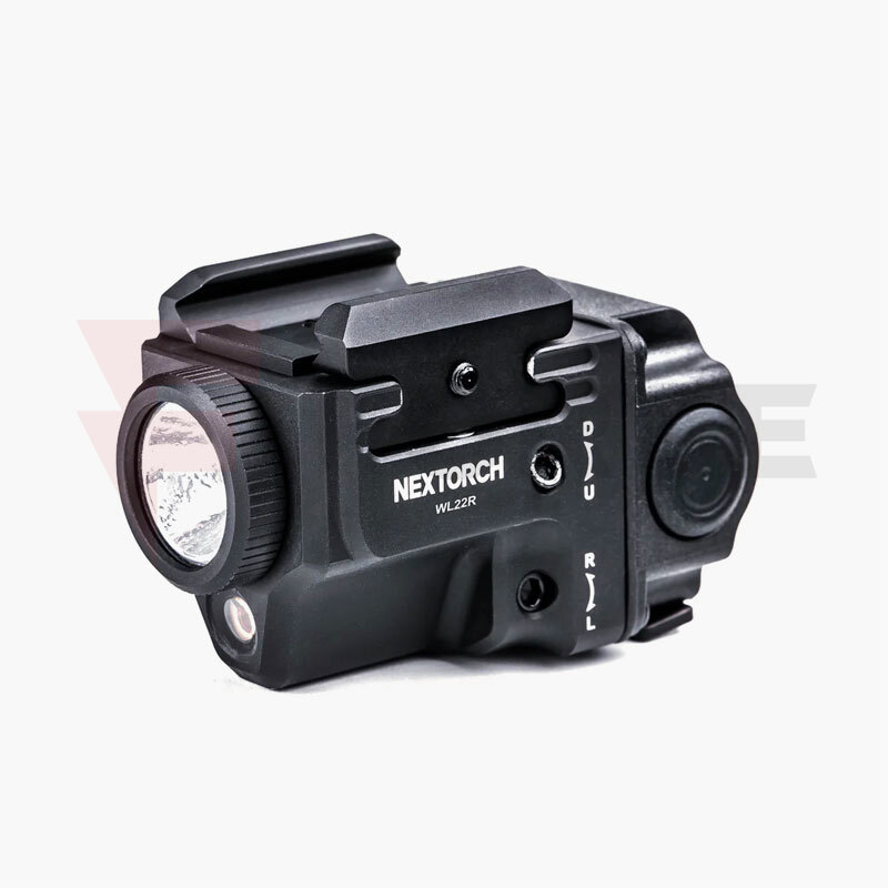 Пистолетен фенер с лазер Nextorch WL22 650 лумена » Force.BG