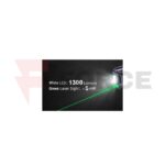 Пистолетен фенер Nextorch WL23G с Зелен Лазер 1300 Лумена » Force.BG