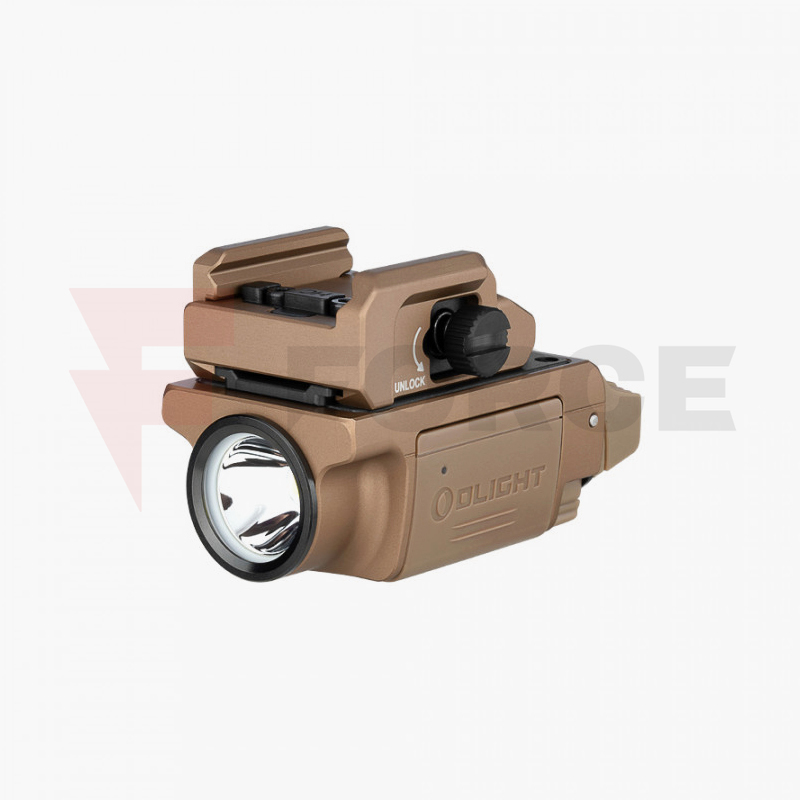 Пистолетен фенер Olight PL Mini 3 600lm Desert Tan » Force.BG