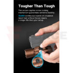 Пистолетен фенер Olight PL Turbo Valkyrie 800lm Desert Tan » Force.BG