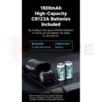 Пистолетен фенер Olight PL Turbo Valkyrie 800lm Desert Tan » Force.BG