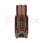 Пистолетен фенер Olight PL Turbo Valkyrie 800lm Desert Tan » Force.BG