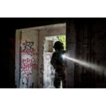 Пистолетен фенер Olight PL Turbo Valkyrie 800lm Desert Tan » Force.BG