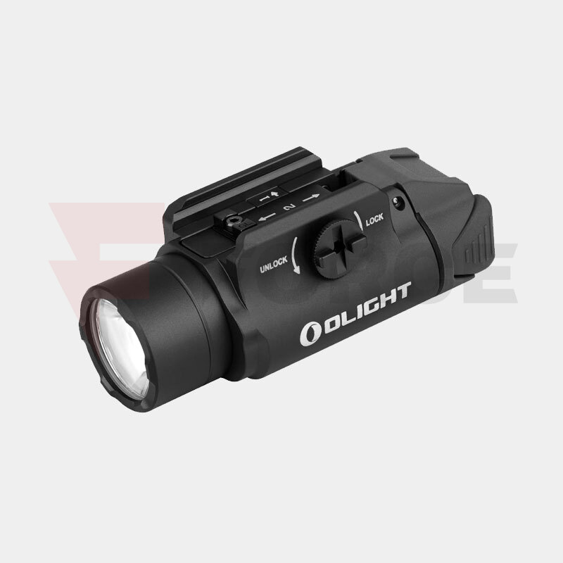 Пистолетен фенер Olight PL3-R Valkyrie 1500 Лумена » Force.BG