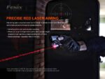 Пистолетен фенер с лазер Fenix GL22 750 лумена » Force.BG