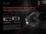 Пистолетен фенер с лазер Fenix GL22 750 лумена » Force.BG
