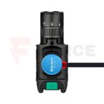 Пистолетен фенер с лазерен целеуказател Olight Baldr Pro R 1350 Лумена » Force.BG