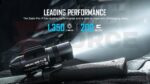 Пистолетен фенер с лазерен целеуказател Olight Baldr Pro R 1350 Лумена » Force.BG