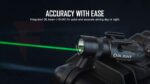 Пистолетен фенер с лазерен целеуказател Olight Baldr Pro R 1350 Лумена » Force.BG