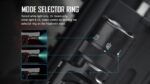 Пистолетен фенер с лазерен целеуказател Olight Baldr Pro R 1350 Лумена » Force.BG