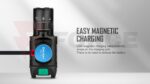 Пистолетен фенер с лазерен целеуказател Olight Baldr Pro R 1350 Лумена » Force.BG