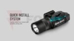 Пистолетен фенер с лазерен целеуказател Olight Baldr Pro R 1350 Лумена » Force.BG