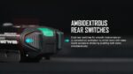 Пистолетен фенер с лазерен целеуказател Olight Baldr Pro R 1350 Лумена » Force.BG