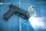 Пистолетен фенер с лазерен целеуказател Olight Baldr Pro R 1350 Лумена » Force.BG