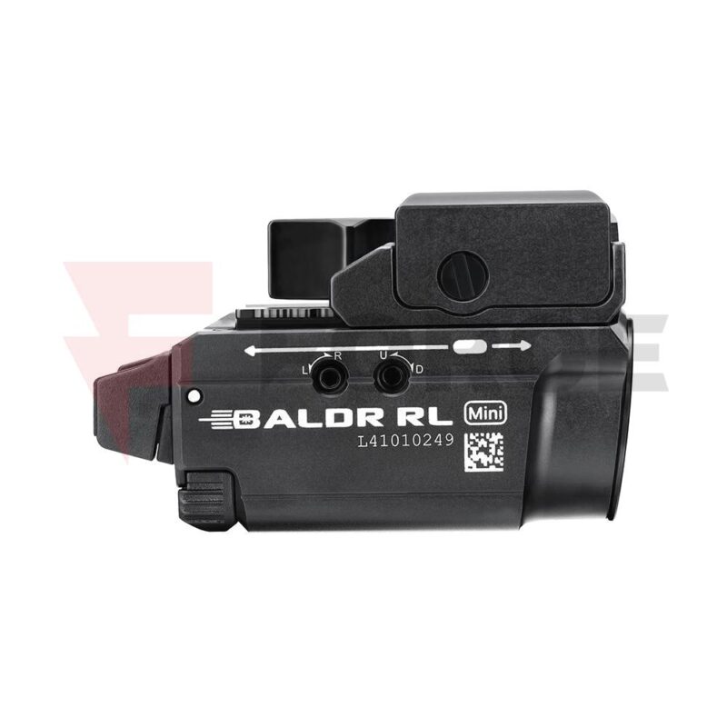 Пистолетен фенер с лазер Olight BALDR RL Mini 600lm » Force.BG