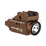 Пистолетен фенер с лазерен целеуказател Olight BALDR S 800lm Desert TAN » Force.BG