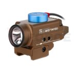 Пистолетен фенер с лазерен целеуказател Olight BALDR S 800lm Desert TAN » Force.BG
