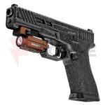 Пистолетен фенер с лазерен целеуказател Olight BALDR S 800lm Desert TAN » Force.BG