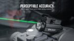 Пистолетен фенер с лазерен целеуказател Olight BALDR S 800lm Desert TAN » Force.BG
