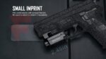 Пистолетен фенер с лазерен целеуказател Olight BALDR S 800lm Desert TAN » Force.BG