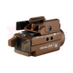 Пистолетен фенер с лазерен целеуказател Olight BALDR S 800lm Desert TAN » Force.BG