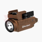 Пистолетен фенер с лазерен целеуказател Olight BALDR S 800lm Desert TAN » Force.BG