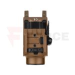 Пистолетен фенер с лазерен целеуказател Olight BALDR S 800lm Desert TAN » Force.BG