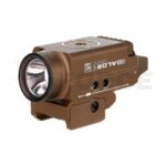 Пистолетен фенер с лазерен целеуказател Olight BALDR S 800lm Desert TAN » Force.BG