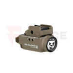 Пистолетен фенер с лазер Olight BALDR S 800lm Flat Dark Earth » Force.BG