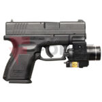 Пистолетен фенер с лазер Streamlight TLR-4 170 lm бял LED зелен лазер H&K USP Compact » Force.BG
