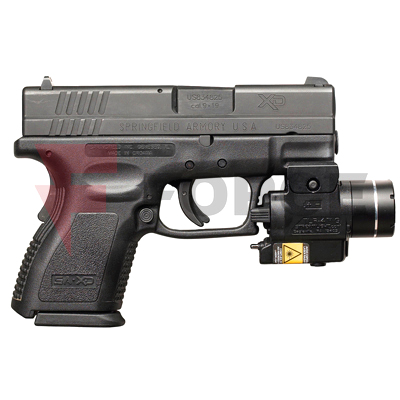 Пистолетен фенер с лазер Streamlight TLR-4 170 lm за H&K USP Full Size » Force.BG