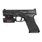 Пистолетен фенер Olight BALDR S BL със син лазер 800lm » Force.BG