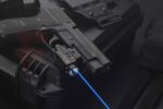 Пистолетен фенер Olight BALDR S BL със син лазер 800lm » Force.BG