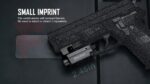 Пистолетен фенер Olight BALDR S BL със син лазер 800lm » Force.BG