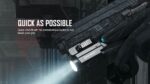 Пистолетен фенер Olight BALDR S BL със син лазер 800lm » Force.BG