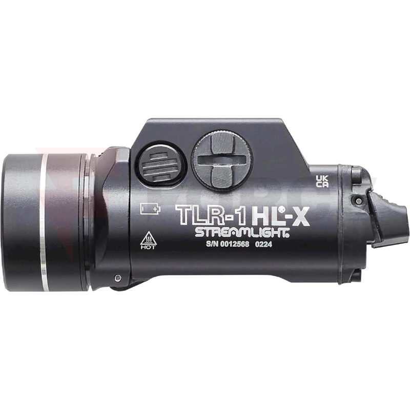 Пистолетен фенер Streamlight TLR-1 HL-X USB 1500 лумена » Force.BG